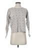 H By Halston Silver Pullover Sweater Size S - photo 1