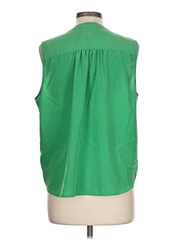 J.Crew Factory Store Sleeveless Blouse (view 2)