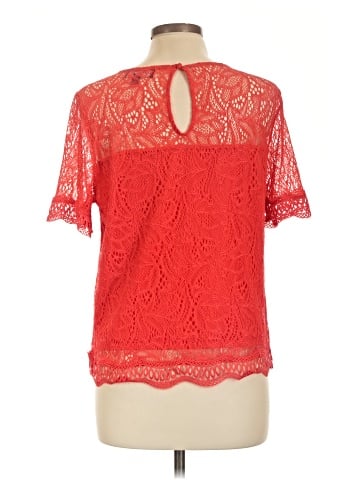 Laundry by Shelli Segal Short Sleeve Blouse (view 2)
