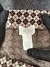 Full Tilt Houndstooth Brown Casual Skirt Size M - photo 4