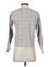 H By Halston Silver Pullover Sweater Size S - photo 2