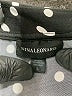 Nina Leonard Polka Dots Black Jumpsuit Size L - photo 4