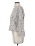 H By Halston Silver Pullover Sweater Size S - photo 5