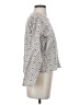 H By Halston Silver Pullover Sweater Size S - photo 4