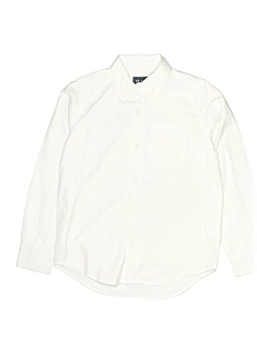 The Children's Place Long Sleeve Button-Down Shirt (view 1)