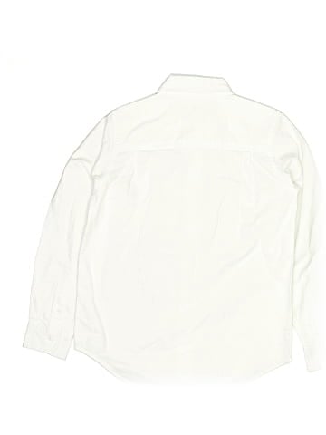 The Children's Place Long Sleeve Button-Down Shirt (view 2)