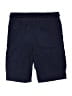 H&M 100% Cotton Solid Blue Cargo Shorts Size 10 - 11 - photo 2