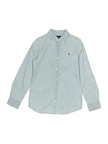 Ralph Lauren Long Sleeve Button-Down Shirt (view 1)