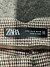 Zara Tweed Gray Dress Pants Size S - photo 4