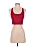90 Degree by Reflex Red Sports Bra Size M - photo 1