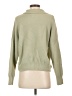 Abercrombie & Fitch 100% Nylon Green Pullover Sweater Size XS - photo 2