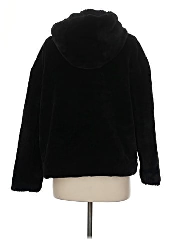 Zara Basic Faux Fur Jacket (view 2)