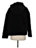 Zara Basic 100% Polyester Black Faux Fur Jacket Size M - photo 2