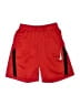 Nike 100% Polyester Color Block Red Athletic Shorts Size M (kids) - photo 1