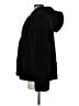 Zara Basic 100% Polyester Black Faux Fur Jacket Size M - photo 5