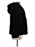 Zara Basic 100% Polyester Black Faux Fur Jacket Size M - photo 4