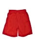 Nike 100% Polyester Color Block Red Athletic Shorts Size M (kids) - photo 2