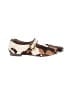 Sam Edelman Animal Print Brown Flats Size 7 - photo 1