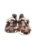 Sam Edelman Animal Print Brown Flats Size 7 - photo 2