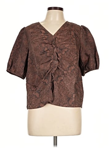 Sam Edelman Short Sleeve Blouse (view 1)