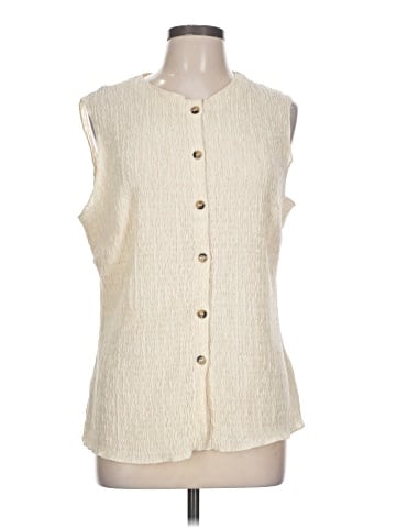 H&M Sleeveless Blouse (view 1)