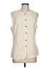 H&M Ivory Sleeveless Blouse Size L - photo 1