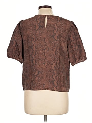 Sam Edelman Short Sleeve Blouse (view 2)