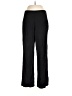 Max Studio Solid Black Dress Pants Size L - photo 1