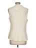 H&M Ivory Sleeveless Blouse Size L - photo 2
