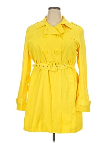Kenneth Cole REACTION Trenchcoat (view 1)