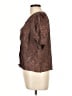 Sam Edelman Brown Short Sleeve Blouse Size L - photo 5