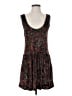 Free People Floral Black Casual Dress Size XS - photo 1
