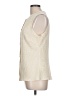 H&M Ivory Sleeveless Blouse Size L - photo 5