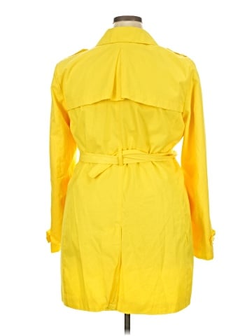 Kenneth Cole REACTION Trenchcoat (view 2)
