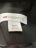 Liz Claiborne Black Blazer Size 16 - photo 6
