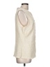 H&M Ivory Sleeveless Blouse Size L - photo 4