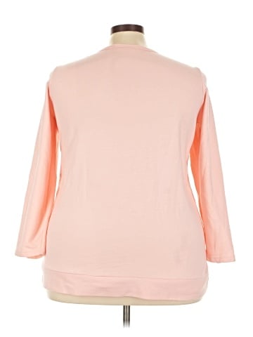 Woman Within 3/4 Sleeve T-Shirt (view 2)