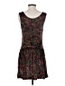 Free People Floral Black Casual Dress Size XS - photo 2