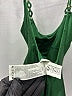 Zimmermann Chevron-herringbone Green One Piece Swimsuit Size 12 - 6 (4) - photo 3