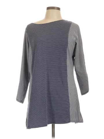 Zenergy by Chico's 3/4 Sleeve T-Shirt (view 1)