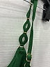 Zimmermann Chevron-herringbone Green One Piece Swimsuit Size 12 - 6 (4) - photo 6