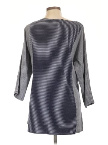 Zenergy by Chico's 3/4 Sleeve T-Shirt (view 2)