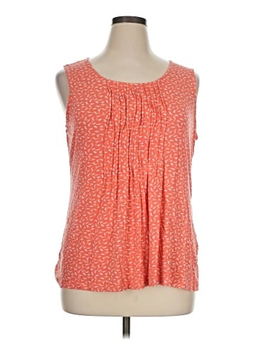 Croft & Barrow Sleeveless T-Shirt (view 1)