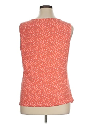 Croft & Barrow Sleeveless T-Shirt (view 2)
