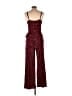 Kaileigh Stars Burgundy Jumpsuit Size L - photo 2