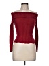 Shein Red Long Sleeve Top Size M - photo 1