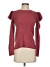 Joe's Jeans Burgundy Pullover Sweater Size S - photo 1