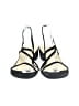Colin Stuart 100% Leather Black Sandals Size 8 - photo 2