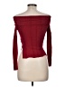 Shein Red Long Sleeve Top Size M - photo 2
