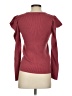 Joe's Jeans Burgundy Pullover Sweater Size S - photo 2